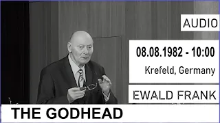 GodHead - Krefeld 08.08.1982 10:00 AUDIO (ENGLISH) Ewald Frank