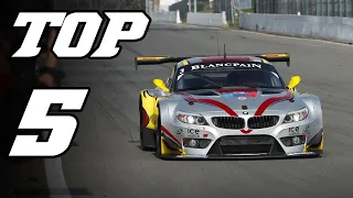 TOP 5 - BEST SOUNDING GT3 CARS