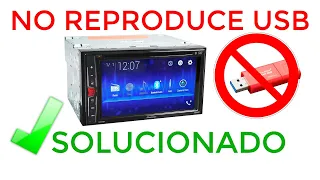 Radio Pioneer NO Reproduce USB SOLUCIONADO 2024 │ Radio de Auto Pioneer NO Reconoce Memoria USB