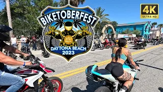 Explore Thousands of Hot Bikes at Daytona Beach Biketoberfest  🔥