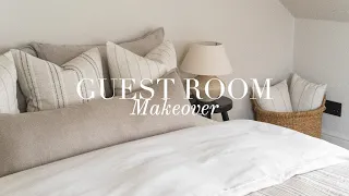 Guest Bedroom Makeover