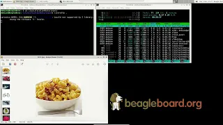 Image classification demo on BeagleBone AI-64