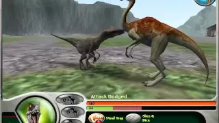 Jurassic Park Dinosaur Battles -  Unused Skin Mod