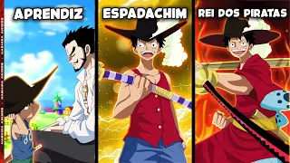 COMO SERIA SE O LUFFY FOSSE UM ESPADACHIM! - One Piece