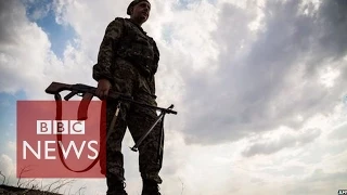 Fierce fighting as Ukraine calls vote - BBC News