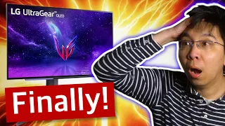 World's First 27-inch OLED Gaming Monitor with 240Hz is HERE!