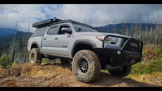 Toyota Tacoma Overland Camping // 4wd Adventure