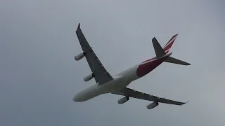 Summer Evening Spotting RWY09R Departures at London Heathrow Airport 29/05/16 - Part 1