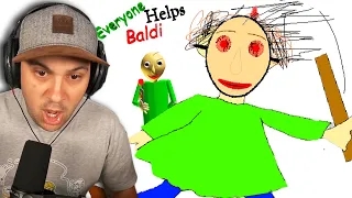 Playtime is being controlled by Baldi?!