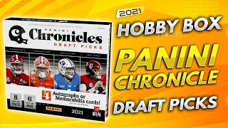2021 Chronicles Draft Picks Hobby Box | NomadicBallers
