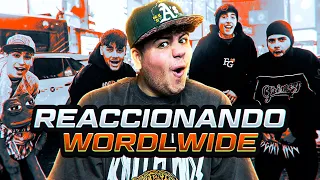 MI REACCIÓN a Worldwide - YoSoyPlex, Adri, Borja, Jopa