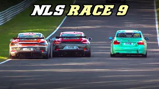 NLS Race 9 2021 | Huracan GT3, Cayman GT4, i30 N, Dacia, 911, Vantage GT4, GTX, M2 CS, Golf TCR, ...
