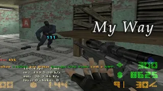 my way - cs 1.6 fragmovie