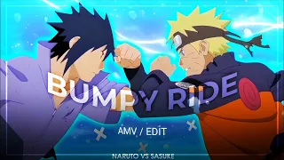 Naruto & Sasuke - Bumpy Ride [AMV/Edit] | 4K