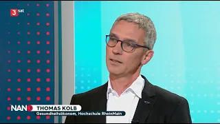 3Sat Nano zum Kabinettsbeschluss der Krankenhausreform am 15.5.24