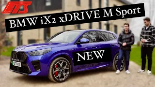 'ALL NEW' - BMW iX2 xDrive M Sport - Driving Review, Interior & Exterior | 4K