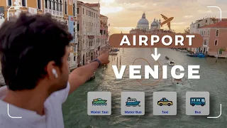 Venice Airport to City Center | All Travel Options and Details Simplified | Marco Polo Airport