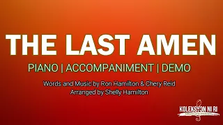 The Last Amen | Piano | Accompaniment | Lyrics