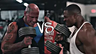 Martyn Ford VS Simeon Panda. Workout Motivation