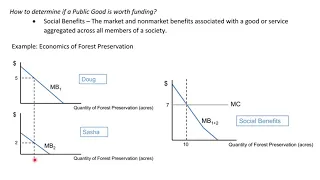 Ch 4 Part 2: Public Goods | ECON 22 - Environmental Economics