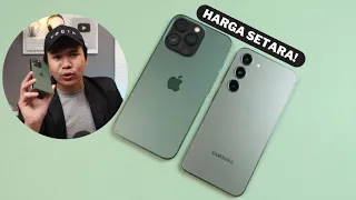 PILIHAN YANG BEGITU SULIT! | IPHONE 13 PRO VS SAMSUNG GALAXY S23