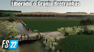 Liberado o mapa Granja Bretranhas  para  PC_MAC  Farming Simulator 22