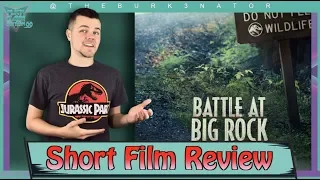 Battle at Big Rock - Jurassic World Short Film Review