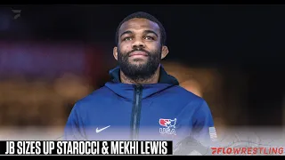 Jordan Burroughs Sizes Up Carter Starocci & Mekhi Lewis