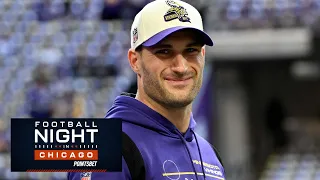 Why Carmen Vitali says Vikings' Kirk Cousins is the best QB in the NFC North