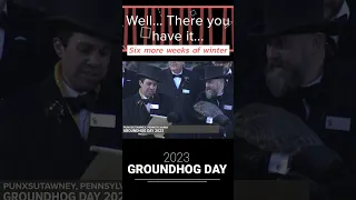 Groundhog Day 2023: Punxsutawney Phil predicts 6 more weeks of winter after seeing shadow