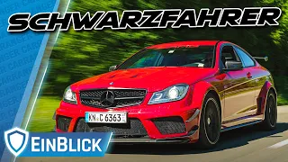 Mercedes C63 AMG Black Series (2012) - BESTE INVESTITION mit dem Stern auf der Haube? #mercedes #amg