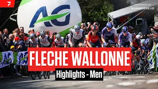 Highlights: 2023 Fleche Wallonne Men