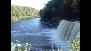 Tahquamenon Falls, MI.  October 2011