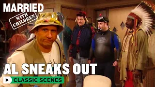 Al Tries To Sneak Out | Married With Children