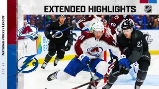 Colorado Avalanche vs Tampa Bay Lightning Oct 23, 2021 HIGHLIGHTS