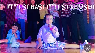 Itni Si Hasi I|ltni Si Khushi-Barfi | DANCE VIDEO #kidsdancechoreography