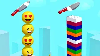 Slice it All - All Levels Gameplay Android,ios (Levels 45-46)