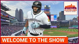 The Guardians welcome  Johnathan Rodriguez to the show and designate Ramon Laureano for assignment