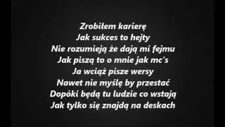 ZBUKU - nie mogło być lepiej + TEKST