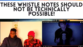 MALE SINGERS HITTING WHISTLE NOTES[PART 2] REACTION | WHAT ARE THESE VOICES!!!???