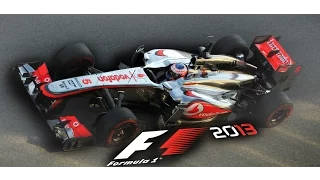 F1 2013 Young Driver Test Day #1