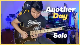 Aquele Solo Lendario do John Petrucci! Another Day - Dream Theater Cover