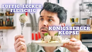 Deutsches Comfortfood - KÖNIGSBERGER KLOPSE