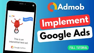 How to Integrate ADMOB ad in android app | 💰 EARN money from app | 2024