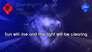 Hersi - "One Night's Anger" (Albania)