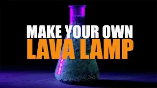 LAVA LAMP: How to make your own