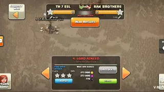 WAR STRATEGY FOR TH7 ESL