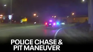 Greenfield police chase tops 109 mph, 5 arrested | FOX6 News Milwaukee