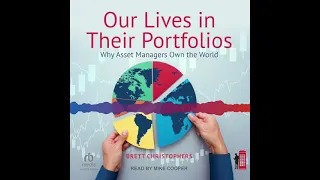 "Our Live in their Portfolios" audiobook narration release