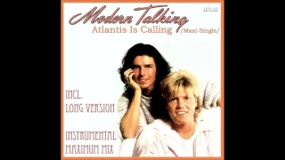 Modern Talking - Atlantis Is Calling Maxi-Single (re-cut by Manaev)